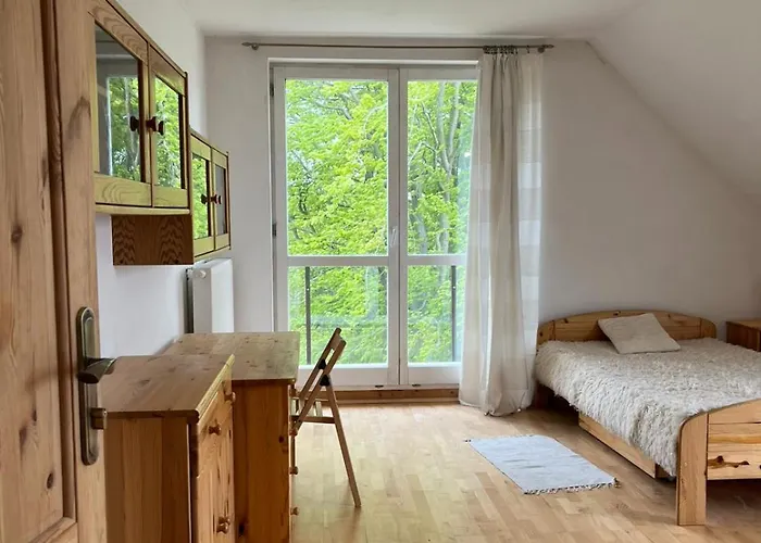 شقة Dom Na Wichrowym Wzgorzu *